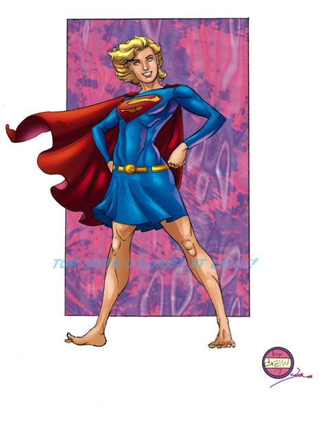 supergirl dc comic|supergirl barefoot in the comics.